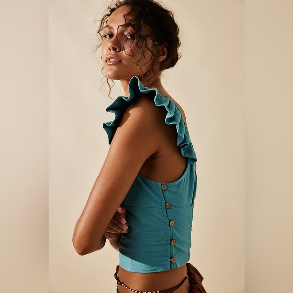 NEW Free People Vitoria Tank Summer Top - Picture 7 of 12